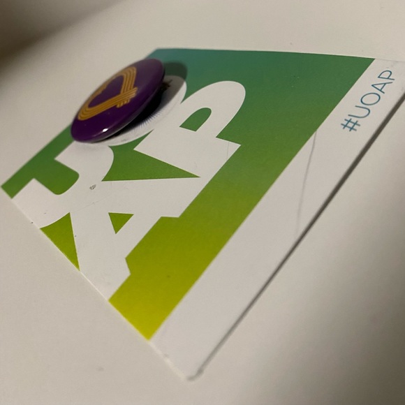 UOAP December 2020 Churro Pin NEW - Picture 4 of 10